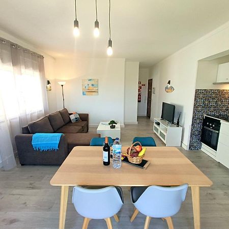 Sweet Beach Flat - Sea View-Wifi-Ac - Alvor Luaran gambar
