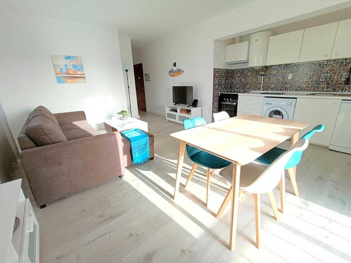 Sweet Beach Flat - Sea View-Wifi-Ac - Alvor Luaran gambar