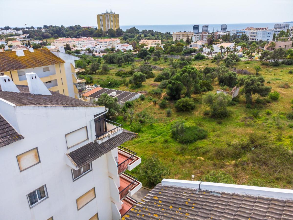Sweet Beach Flat - Sea View-Wifi-Ac - Alvor Luaran gambar