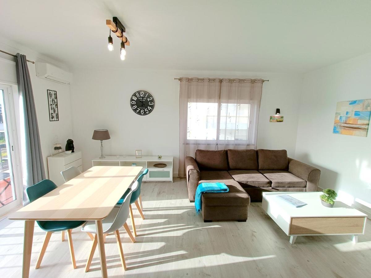 Sweet Beach Flat - Sea View-Wifi-Ac - Alvor Luaran gambar