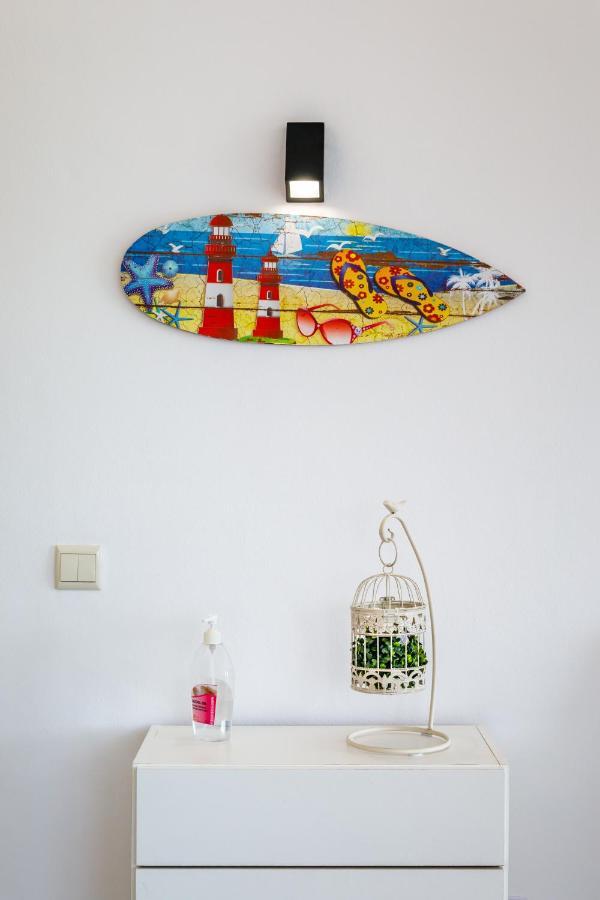 Sweet Beach Flat - Sea View-Wifi-Ac - Alvor Luaran gambar