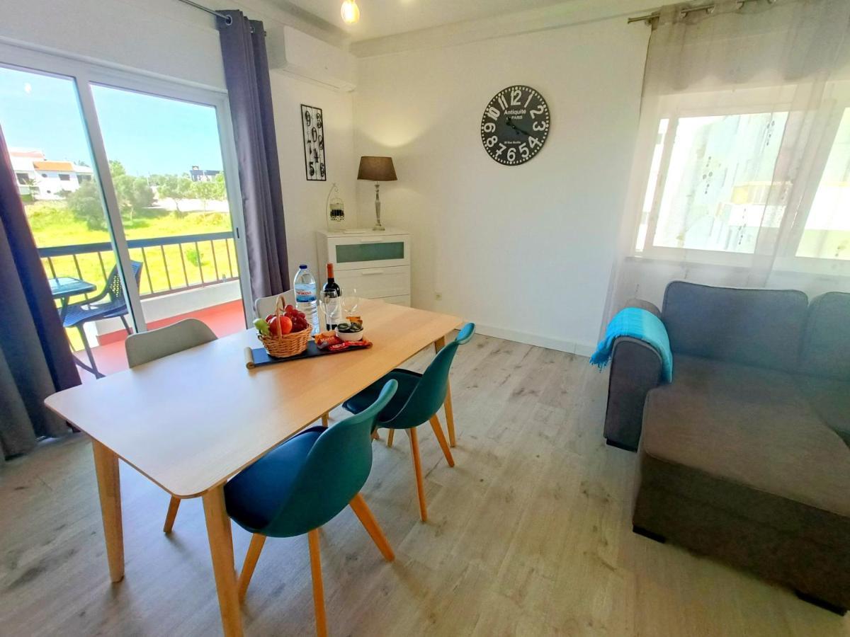 Sweet Beach Flat - Sea View-Wifi-Ac - Alvor Luaran gambar