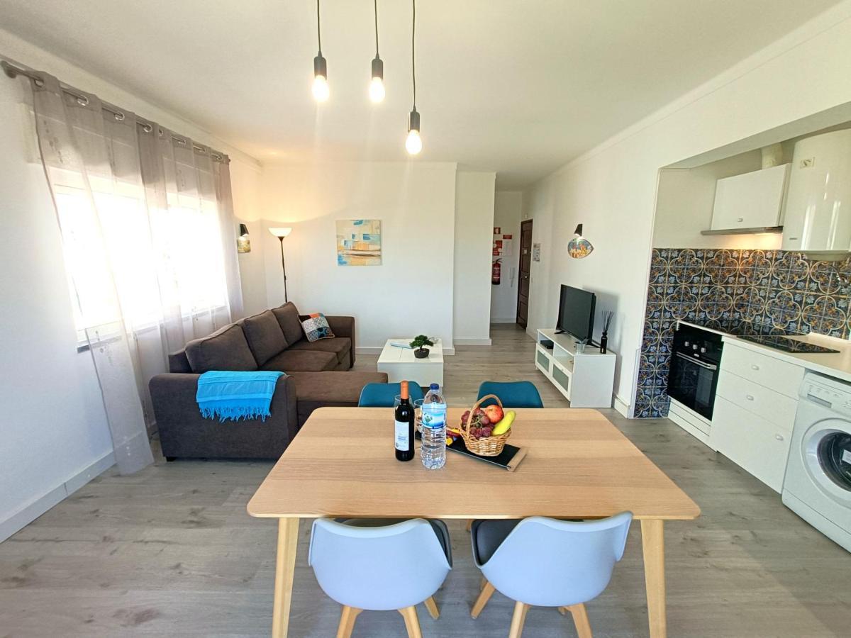 Sweet Beach Flat - Sea View-Wifi-Ac - Alvor Luaran gambar