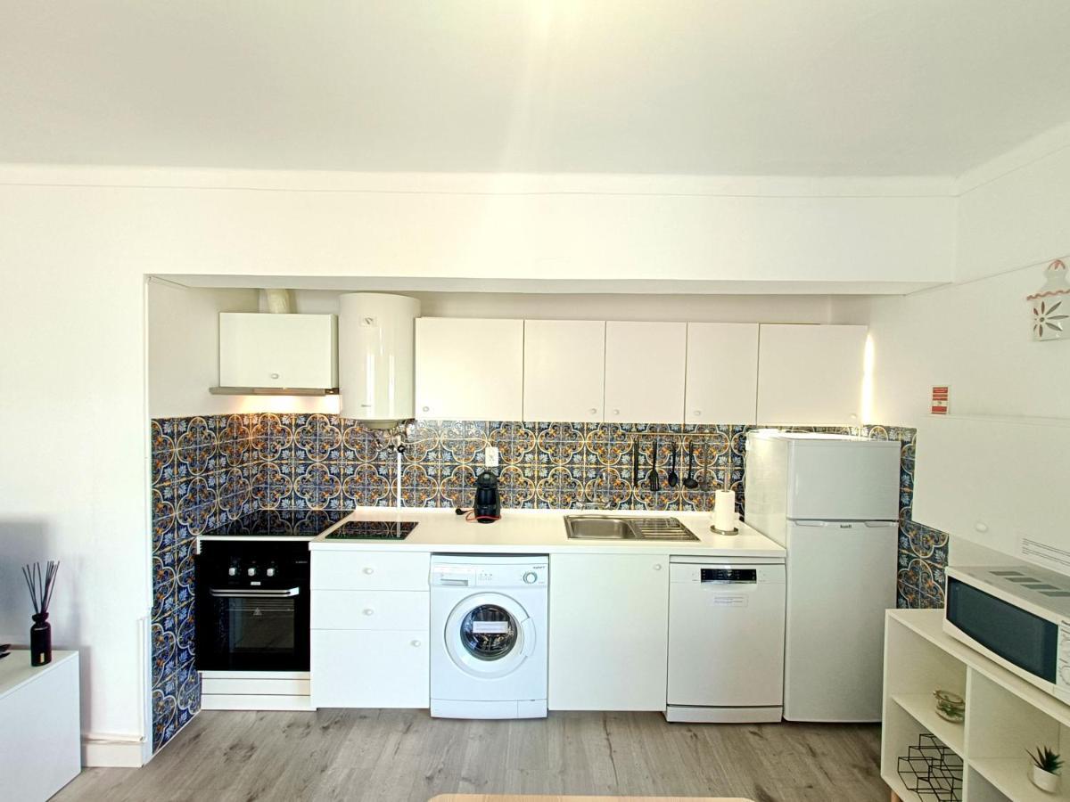Sweet Beach Flat - Sea View-Wifi-Ac - Alvor Luaran gambar